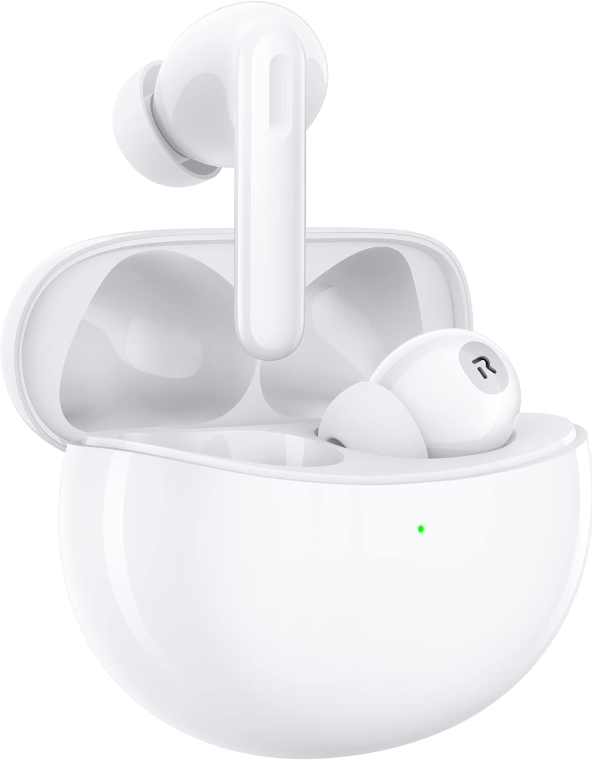 OPPO Enco Air2 Pro True Wireless Noise Cancelling Earbuds ETE21&ETE22, White, Gray image number 3