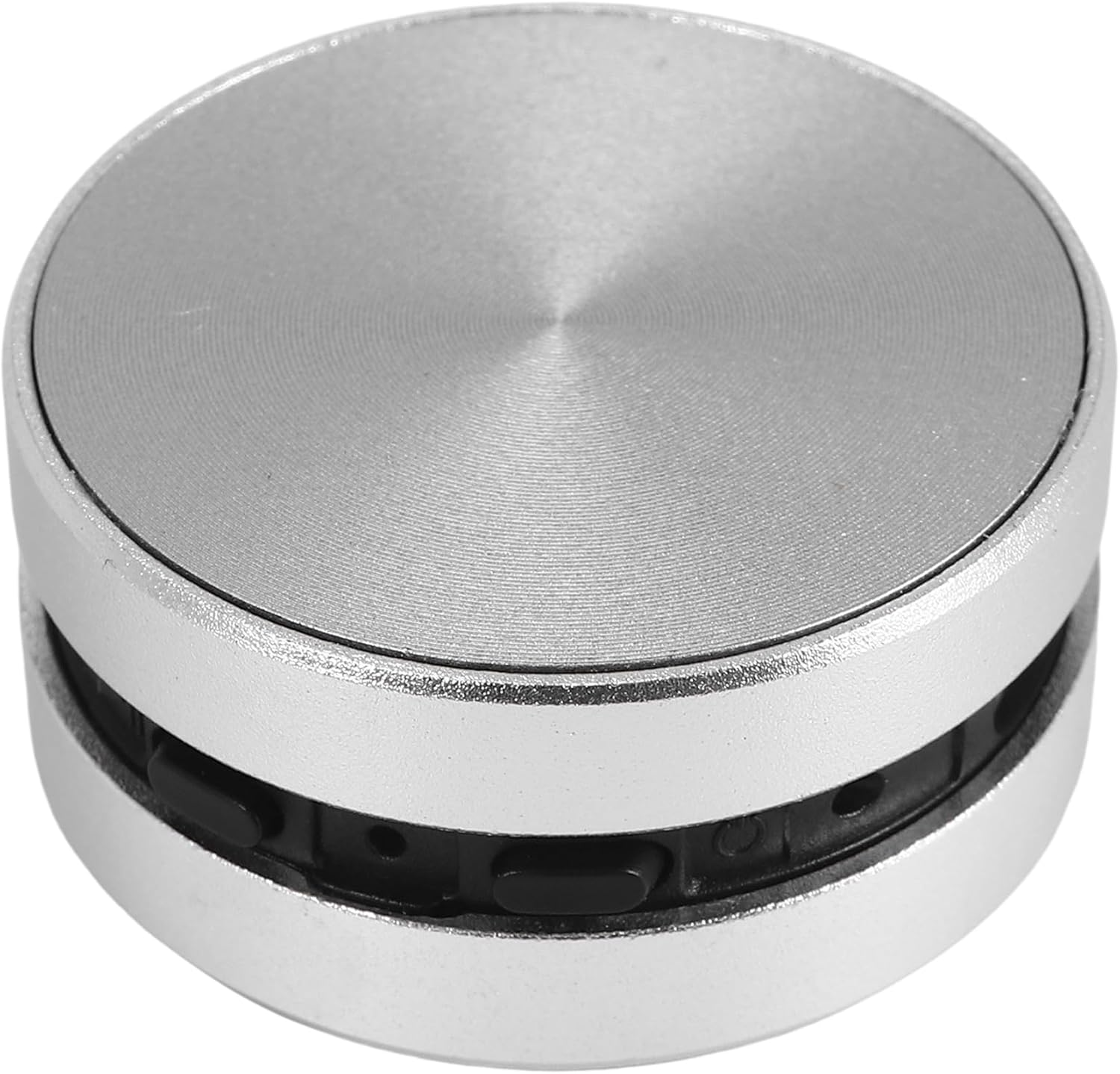 Xelea Portable Mini Bluetooth Speaker Turns Anything into a Speaker Wireless Bone Conduction Induction Vibration (Silver) image number 4