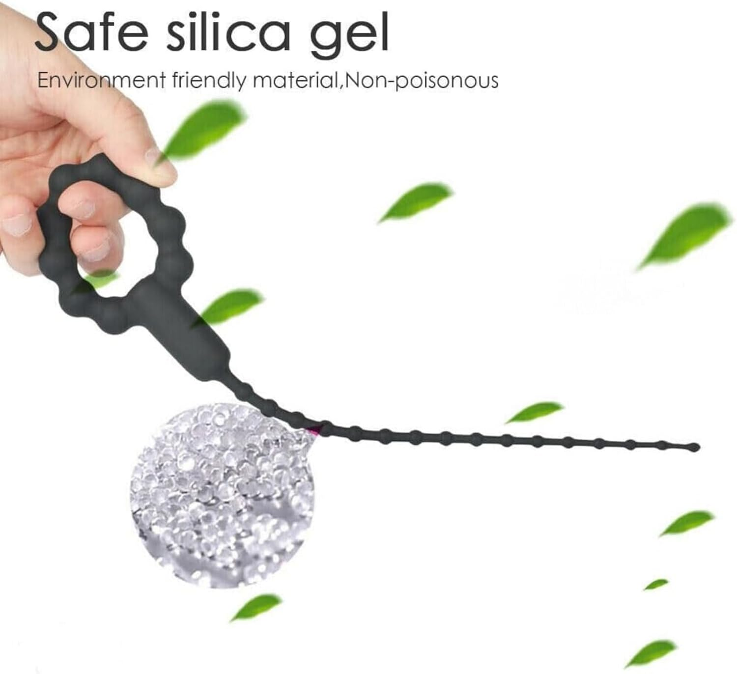 Urethral Vibrator Penis Stimulation Vibrating Prostate Massager for Men Adult Sex Toy image number 3