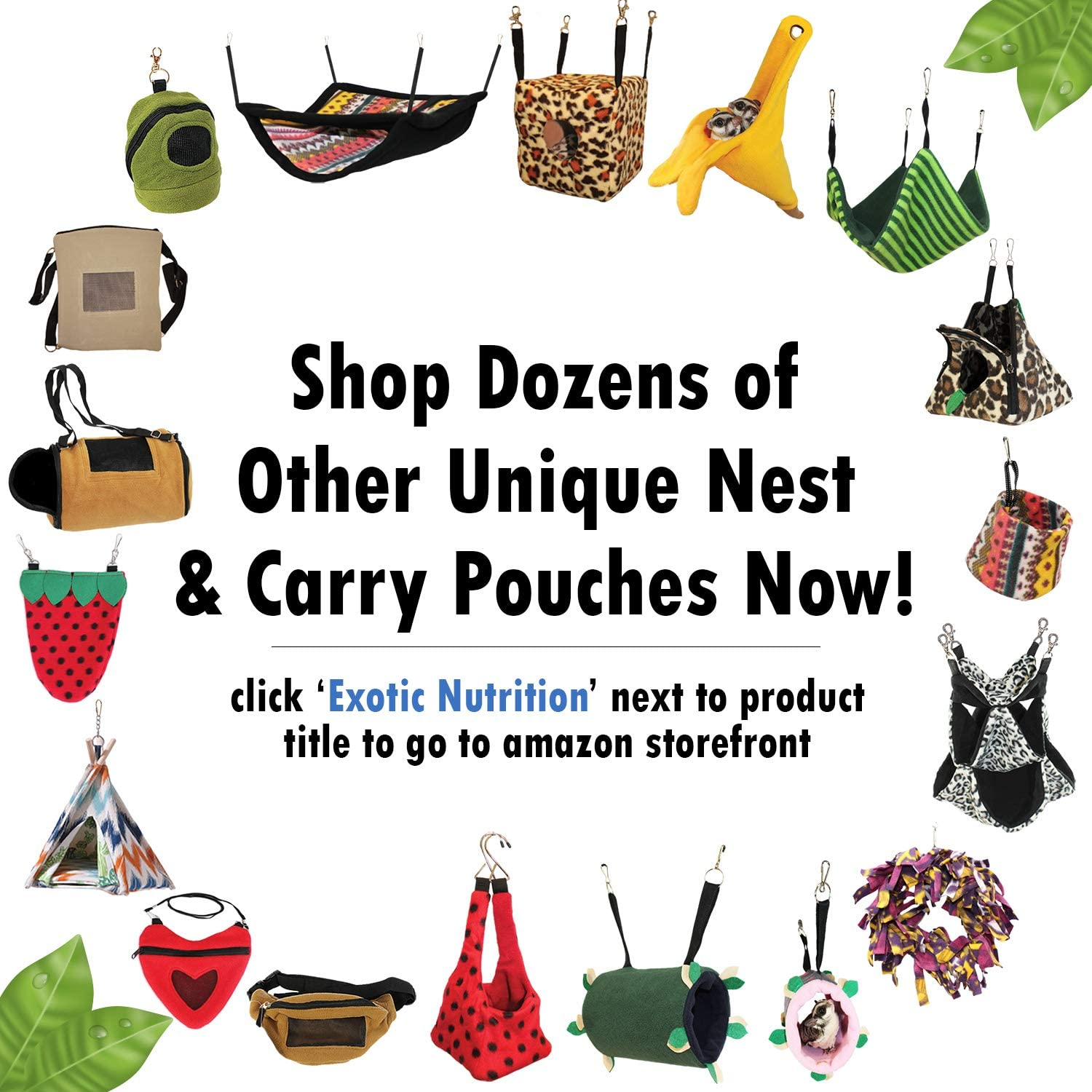 Pet Bonding Scarf (Black) - Carry Bonding Pouch - for Chinchillas, Hedgehogs, Rats, Sugar Gliders, Guinea Pigs, and Rabbits image number 4