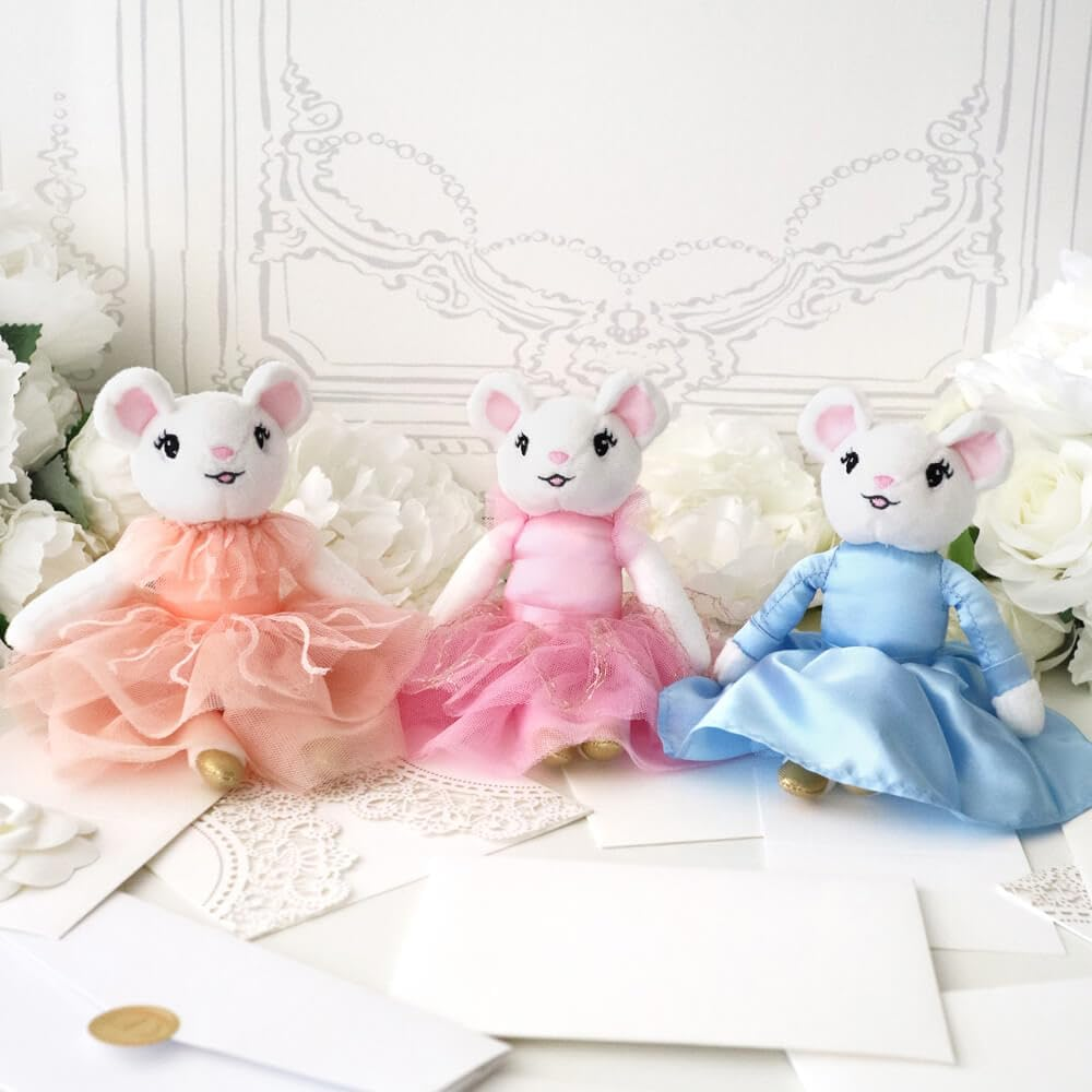 Claris, the Chicest Mouse in Paris Mini Plush Toy, Parfait Pink, 20 Cm image number 5
