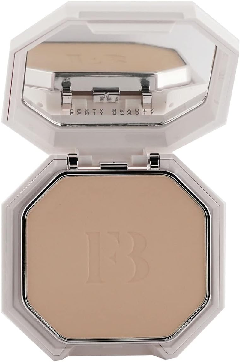 Fenty Beauty by Rihanna Pro Filt'R Soft Matte Powder Foundation - #185 (Light Medium with Neutral Undertones) 9.1G/0.32Oz