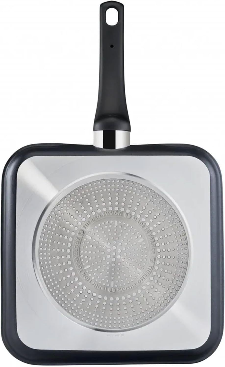 Tefal Selection Grill Pan 26 X 26 Cm, Titanium Non-Stick Coating, Thermo-Spot Temperature Indicator, Advanced Induction, for All Hobs Including Induction image number 2