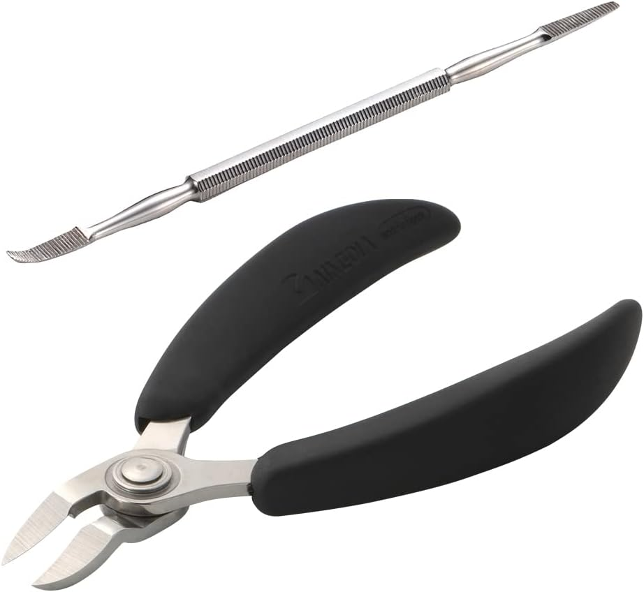 Aimedia Nail Clipper Nail File Set, Nipper Type, Made in Japan, Nail Clipper, Inward Nails, Hard Nails, Toenails, Nail Care, Nipper Type Nail Clipper, Rolled Nail File image number 6