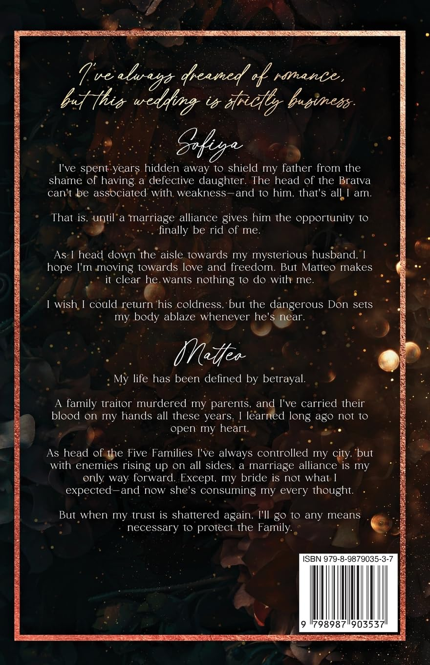 His Tesoro: an Arranged Marriage Age Gap Mafia Romance