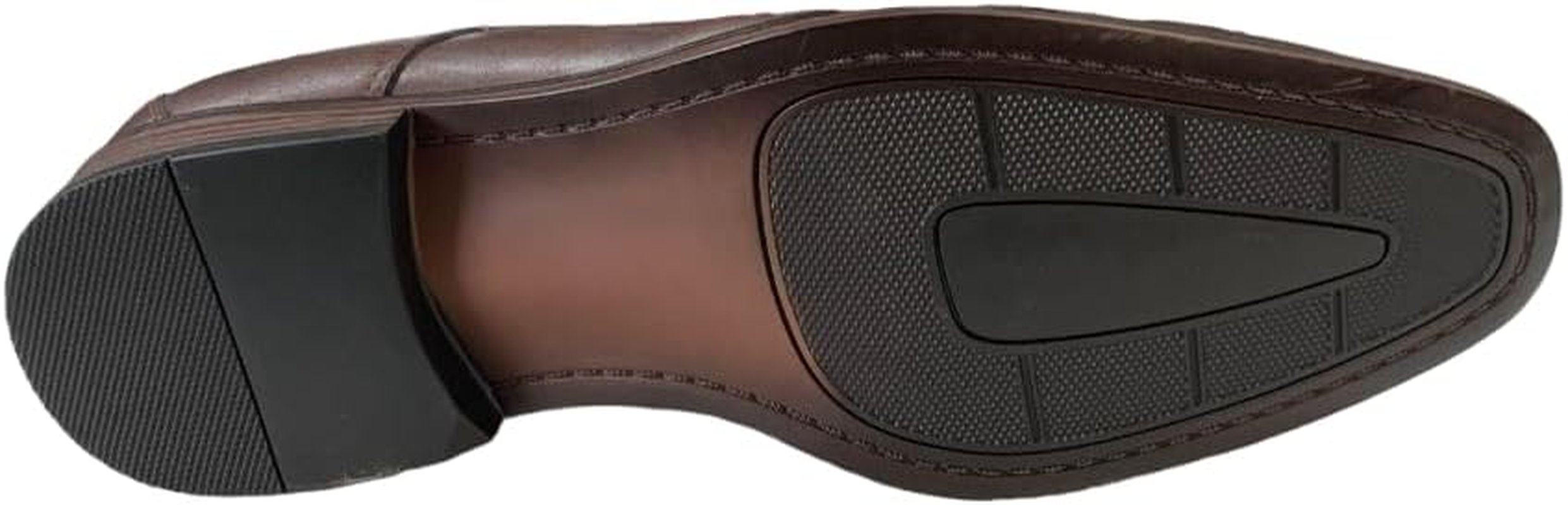 Julius Marlow Mens Jm Mossman Brown Work Formal Dress Shoes image number 2