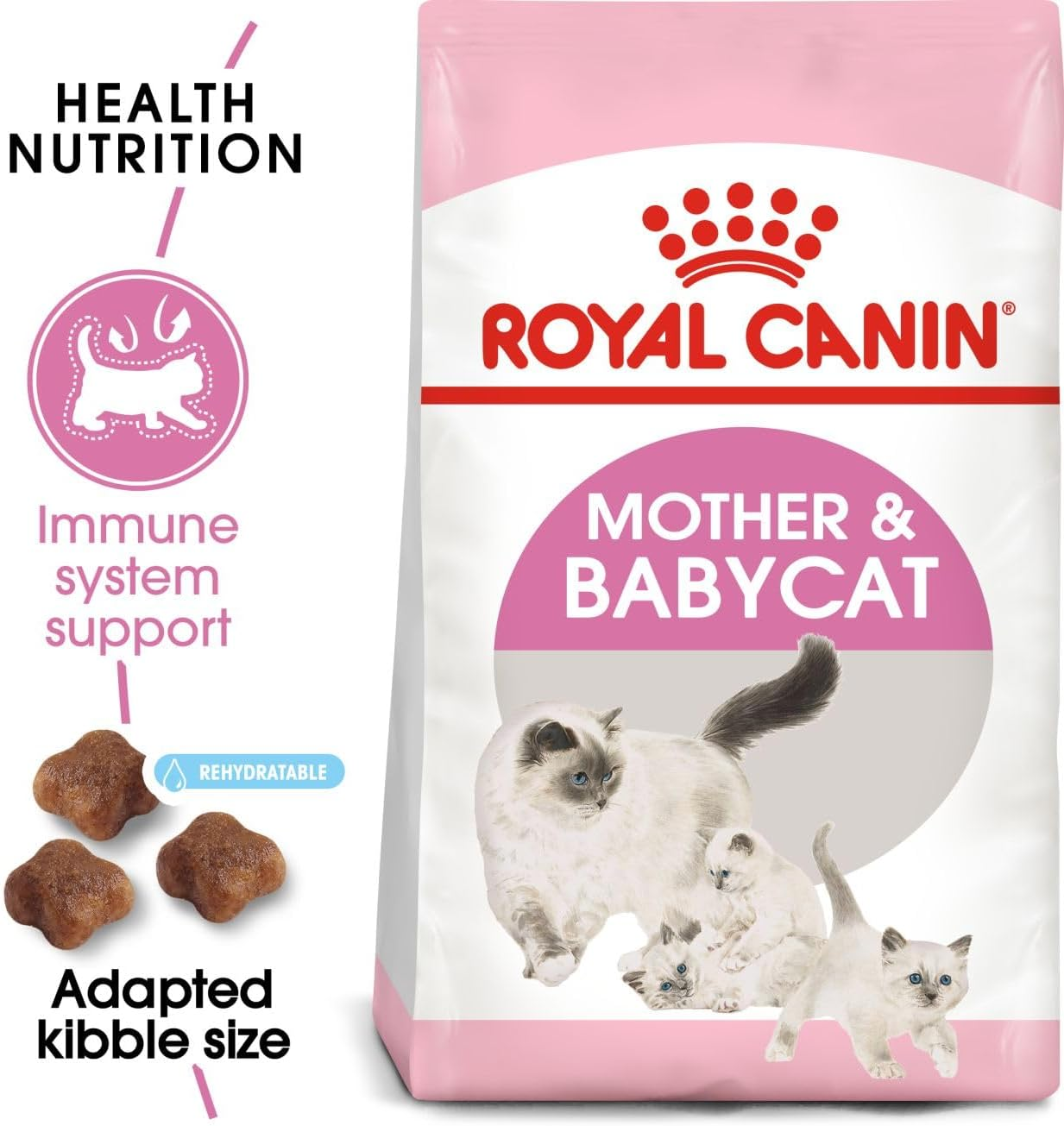 Royal Canin First Age Mother and Babycat Dry Food 2 Kg image number 1