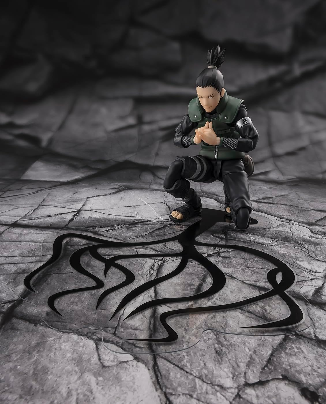 TAMASHII NATIONS S.H.Figuarts Naruto - Shikamaru NARA (Brilliant Strategist) image number 3