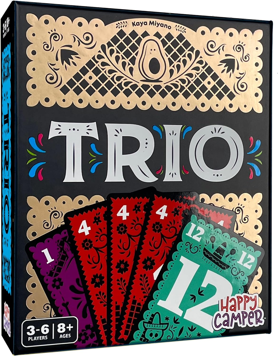 Happy Camper Trio Clever Card Game: Deduction & Memory, 3-6 Players, Ages 8+ image number 5