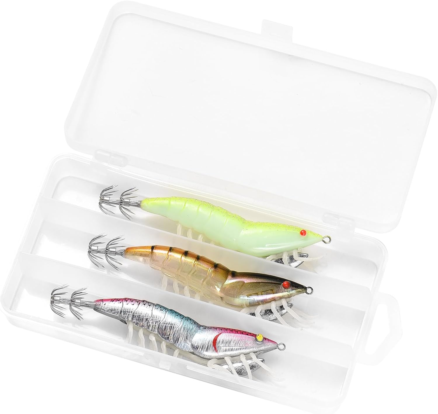 Namolit Hybrid Shrimp EGI Lure 115Mm/20G for Fishing Squid Jigs Cuttlefish Wobbler Leurre Octopus Calamar Hard Lure Tackle