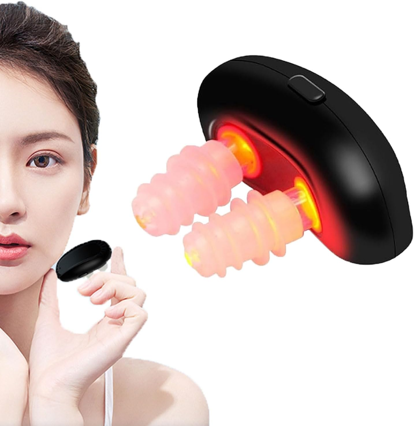 Respirelief Red Light Nasal Therapy Device, Respi-Relief Red Light Nasal Therapy Instrument, Red Light Nasal Therapy for Nose, Nasal Soothing Device image number 2