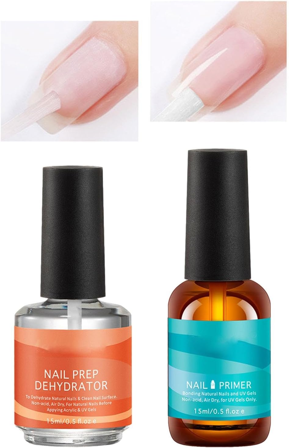 Ysyqkn Nail Dryer and Nail Primer, Nail Gel Quick Drying Gel Primer, 15 Ml (0.5) Nail Accessories Set image number 3