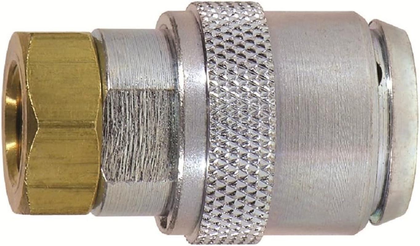 Tru-Flate 17-392 Large Bore Clip-On Locking Air Chuck for Big Rigs and Earth Moving Equipment