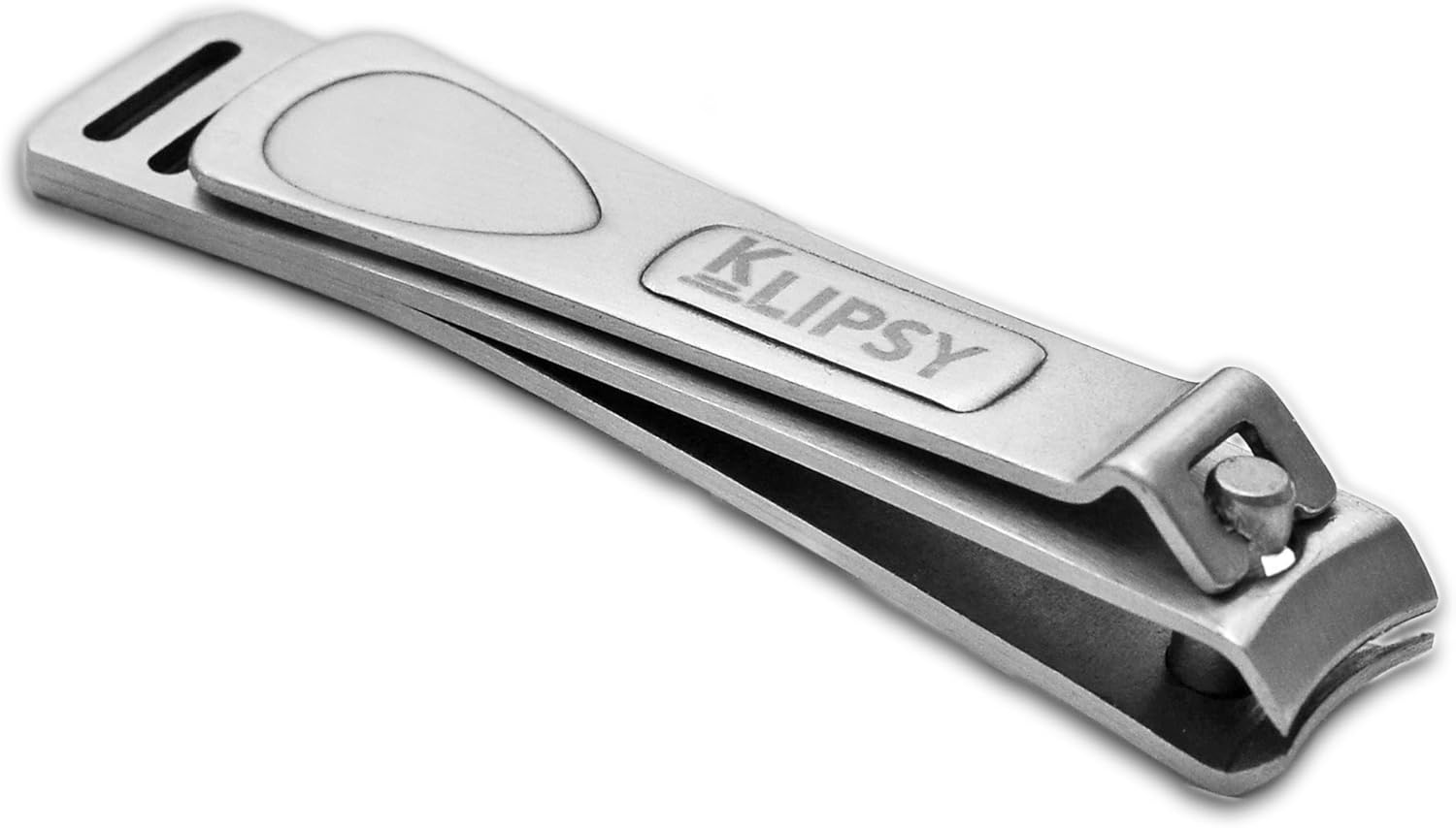K-Pro KLIPSY Nail Clipper Large &ndash; for Men and Thick Nails &ndash; Stainless Steel image number 1