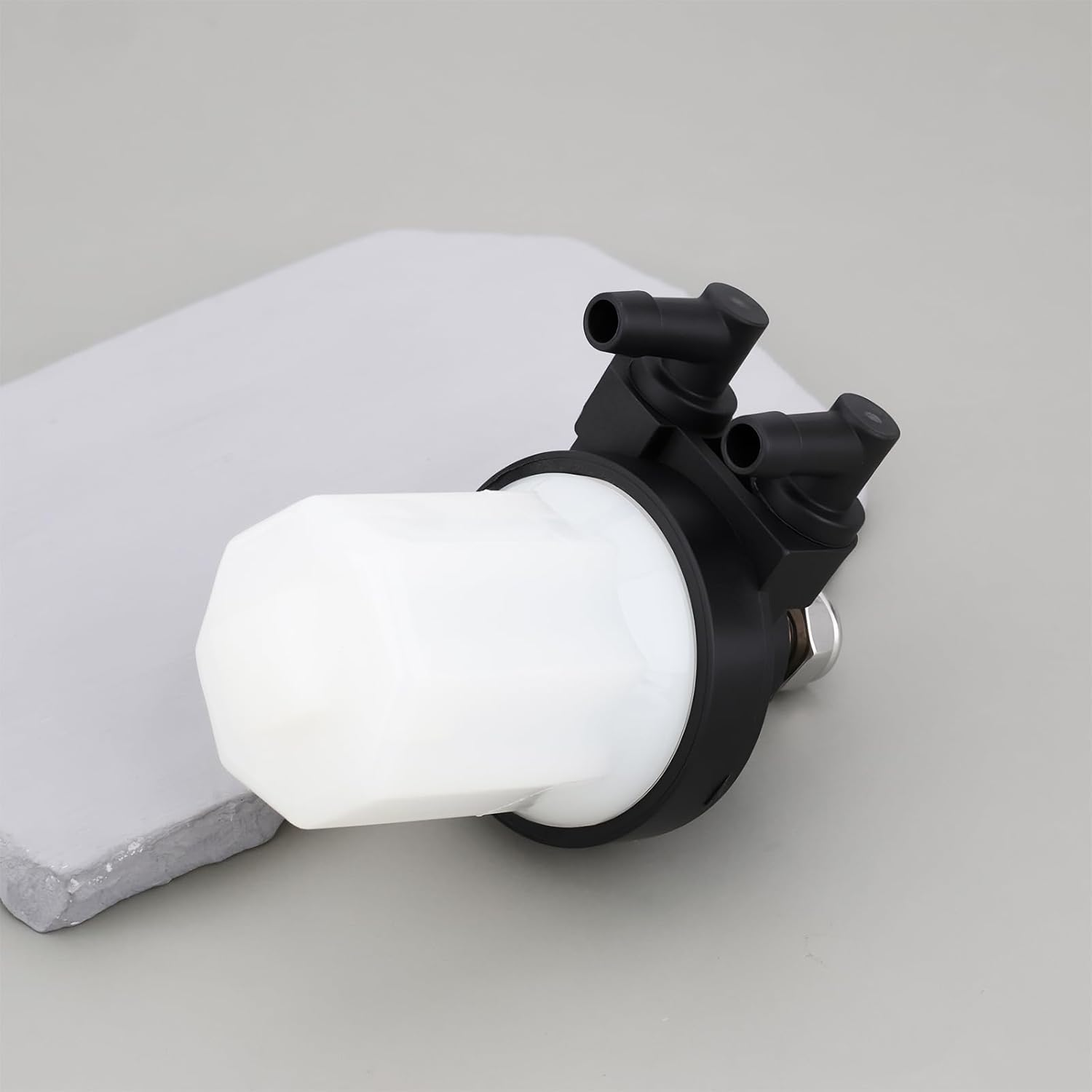 Emagtech 1Set Fuel Filter with Nut 35-8M0088825 Compatible with Mercury Mariner Tohatsu 25HP 30HP EFI Outboard Motors image number 6