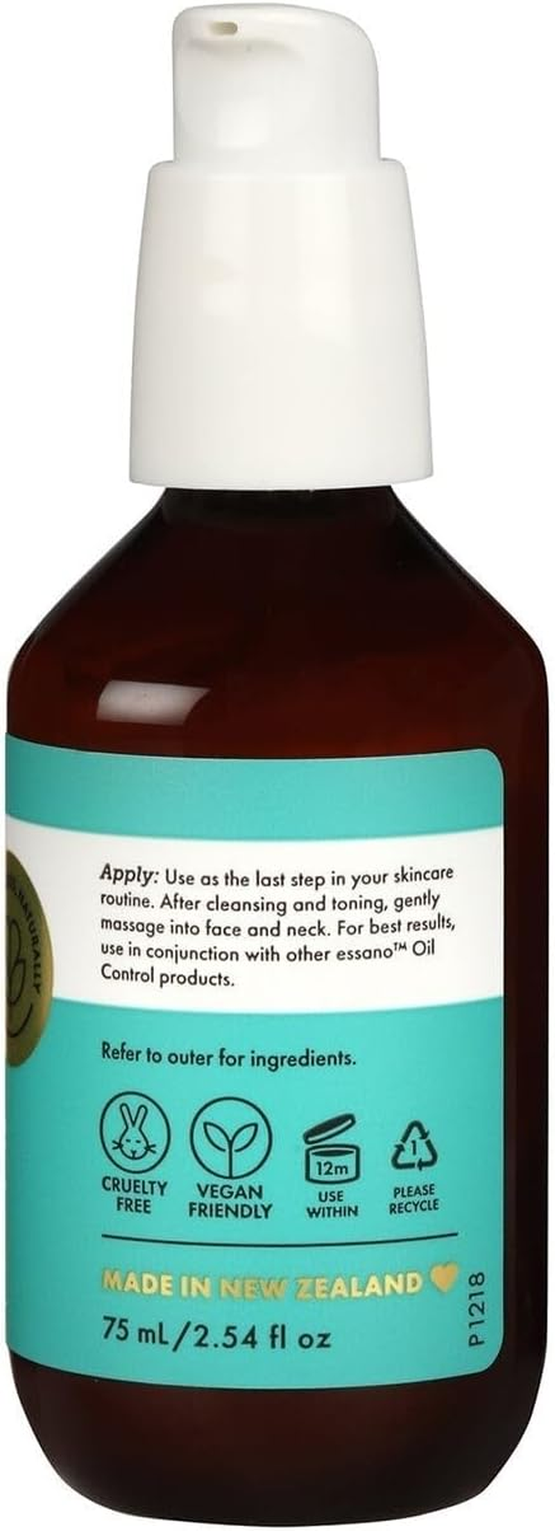 Essano Niacinamide Oil Control Face Moisturiser 75 Ml image number 3