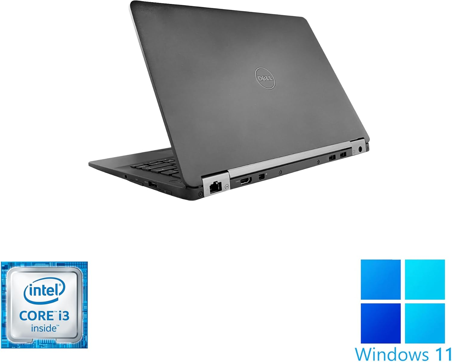 Wajun DE LL Laptop Latitude E7270/12.5Inch/Win 11 Pro/Core I3-6100U/Webcam/Wifi/Bluetooth/Hdmi/8Gb/512Gb SSD (Renewed) image number 1