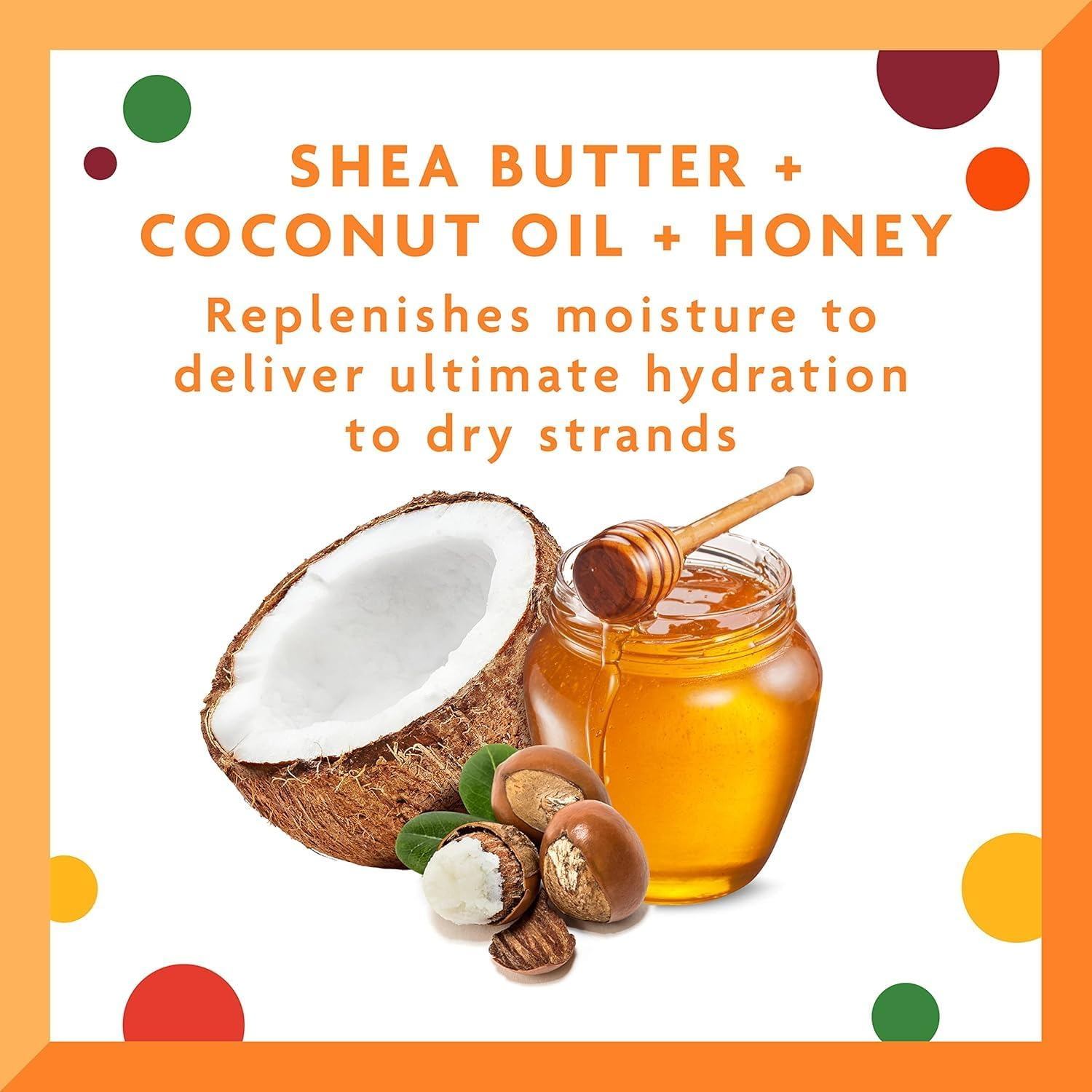 Cantu Care for Kids Tear-Free Nourishing Shampoo, 8 Fl Oz image number 3