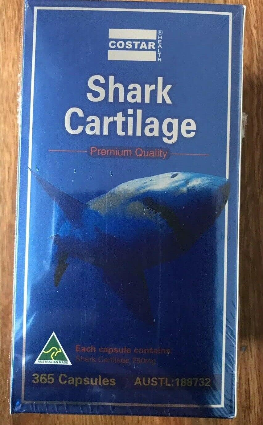 COSTAR SHARK CARTILAGE PREMIUM QUALITY 365 CAPSULES