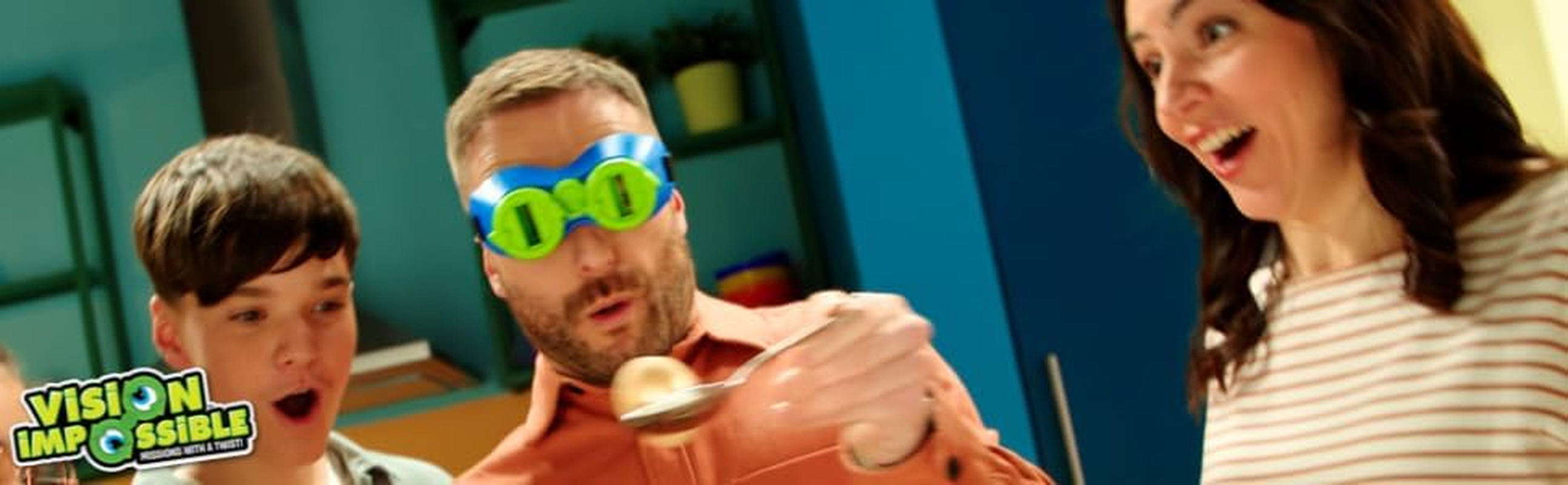 Zing Vision Impossible: Flip Your World Upsidedown and Sidewayes with This Hilarious Family Challenge Goggle Game image number 4