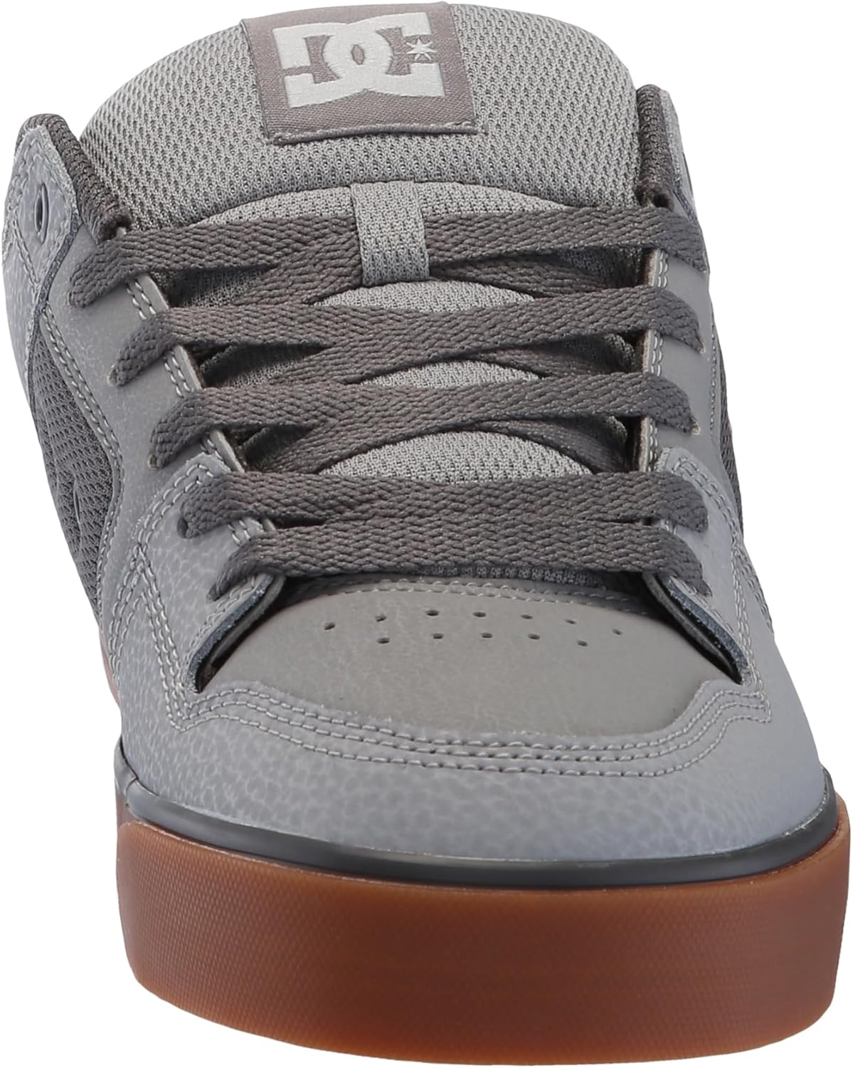 DC Men'S Pure Low Top Lace up Casual Skate Shoe Sneaker image number 5