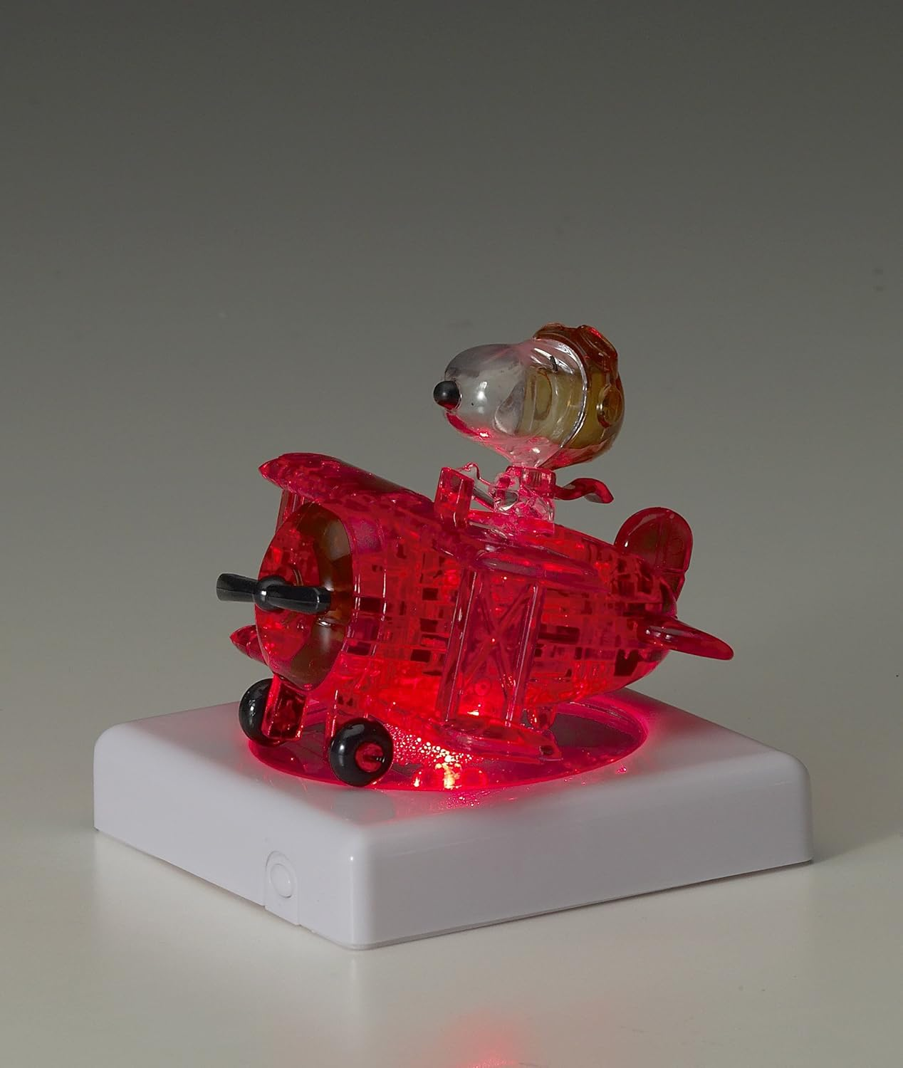 40 Piece Crystal Puzzle Snoopy Flying Ace image number 1