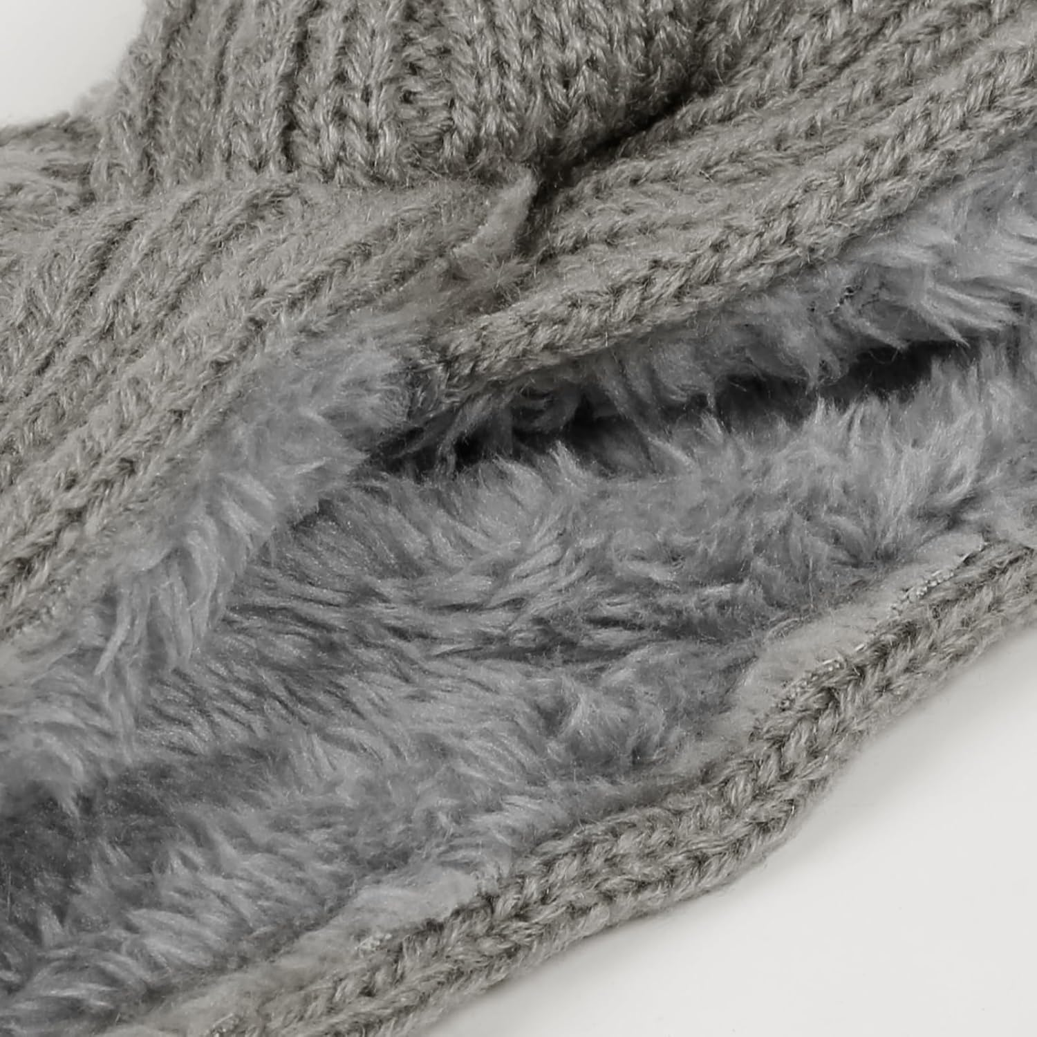 WOVOWOVO Pack of 4 Women'S Winter Headbands, Knitted Girls Women Headbands, Hair Band, Wide Warm Ear Warmers, Elastic Crochet Hair Bands, Fleece Lining, Twisting Headband, Hair Accessories, Headband image number 3