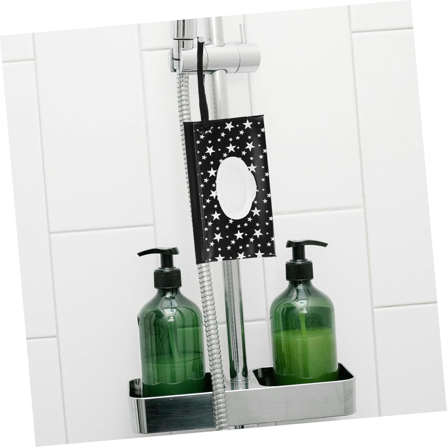 2Pcs Reusable Wipe Dispenser Bag Portable Tissue Holder Flip Lid for Home Travel image number 2