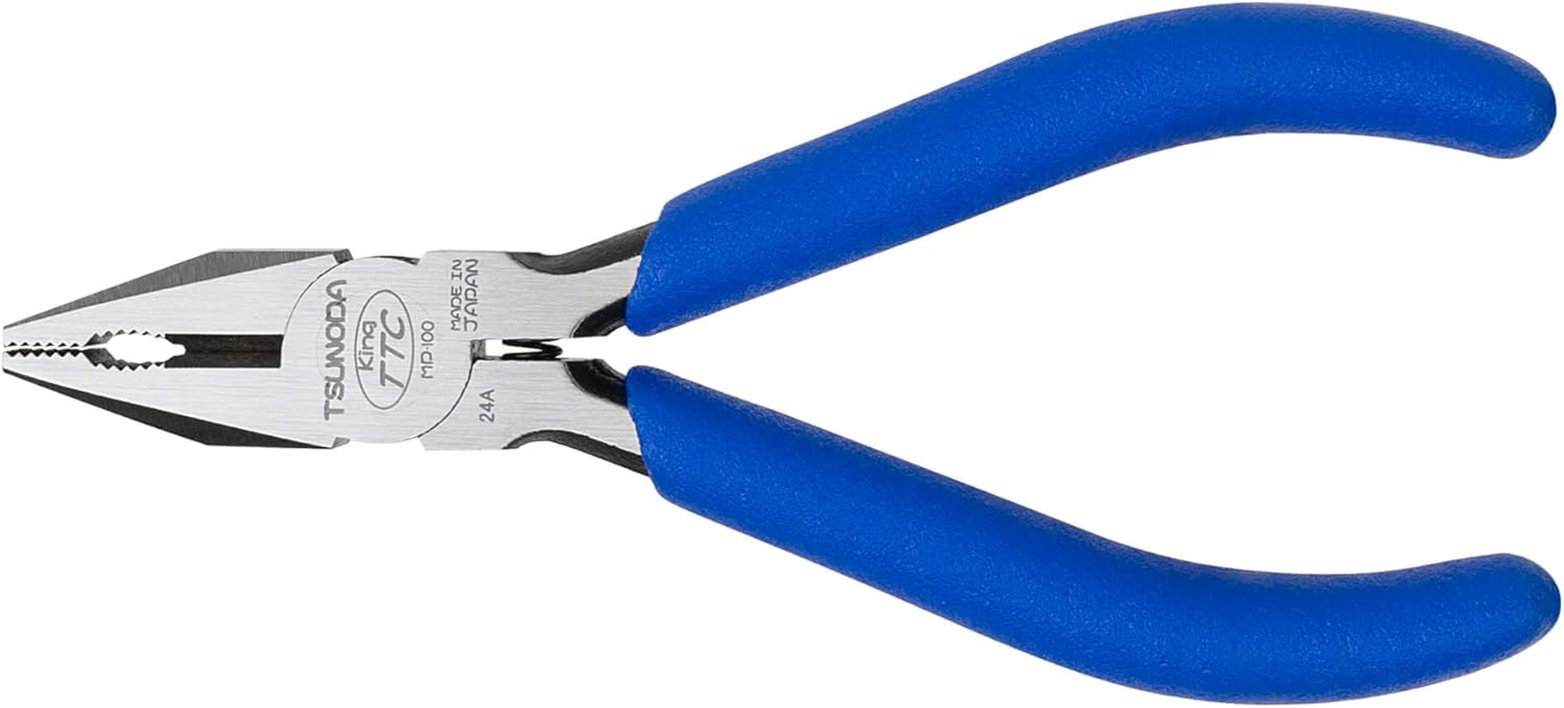 TSUNODA MP-100 Petit Pliers, 3.9 Inches (100 Mm), Small, Mini, Professional Tool, Made in Japan, Tsubame Sanjo image number 1