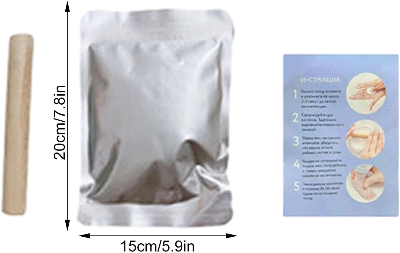 Baby Footprint Kit, Personalized Baby Handprint Kit, Foot Hand Impression Kit, Clay Handprint Ornament Kit, Handprint Footprint Keepsake Kit, Food Grade Clay Baby Kit for Baby Shower Present image number 5