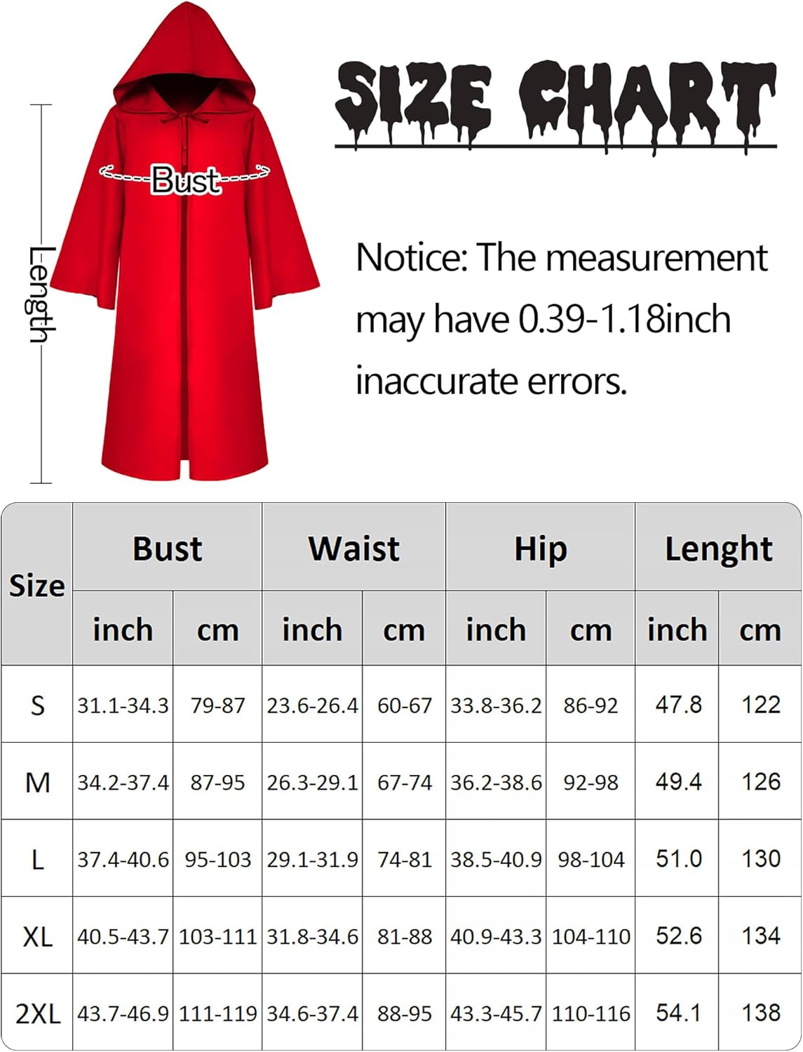 FEOYA Medieval Hooded Cloak for Men Renaissance Knight Wizard Cape Robe Halloween Masquerade Cosplay Costume image number 4