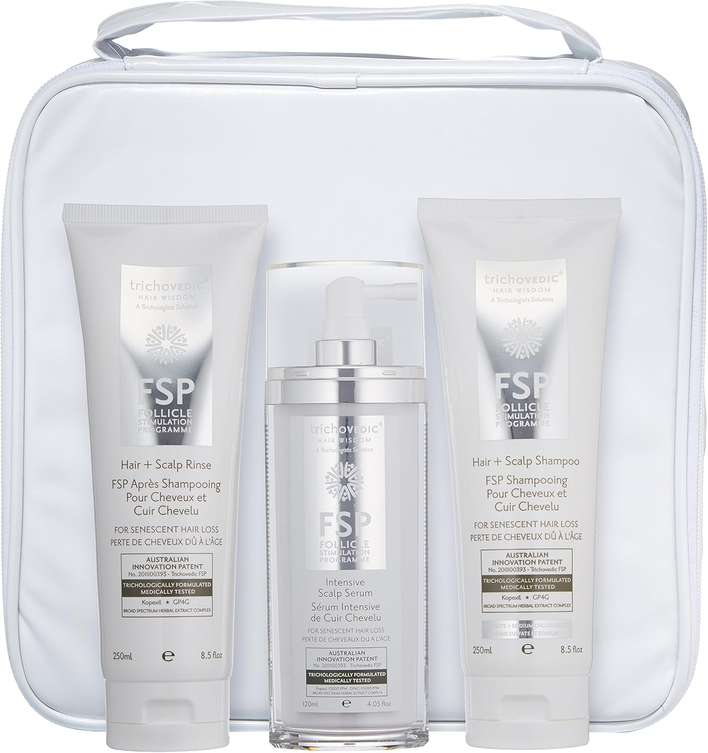 Trichovedic Fsp Trio Pack image number 1