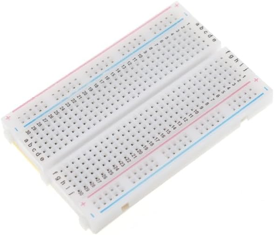 3.3V 5V Breadboard Power Module 65 Jumper Wires 400 Points Prototype Bread Board image number 3
