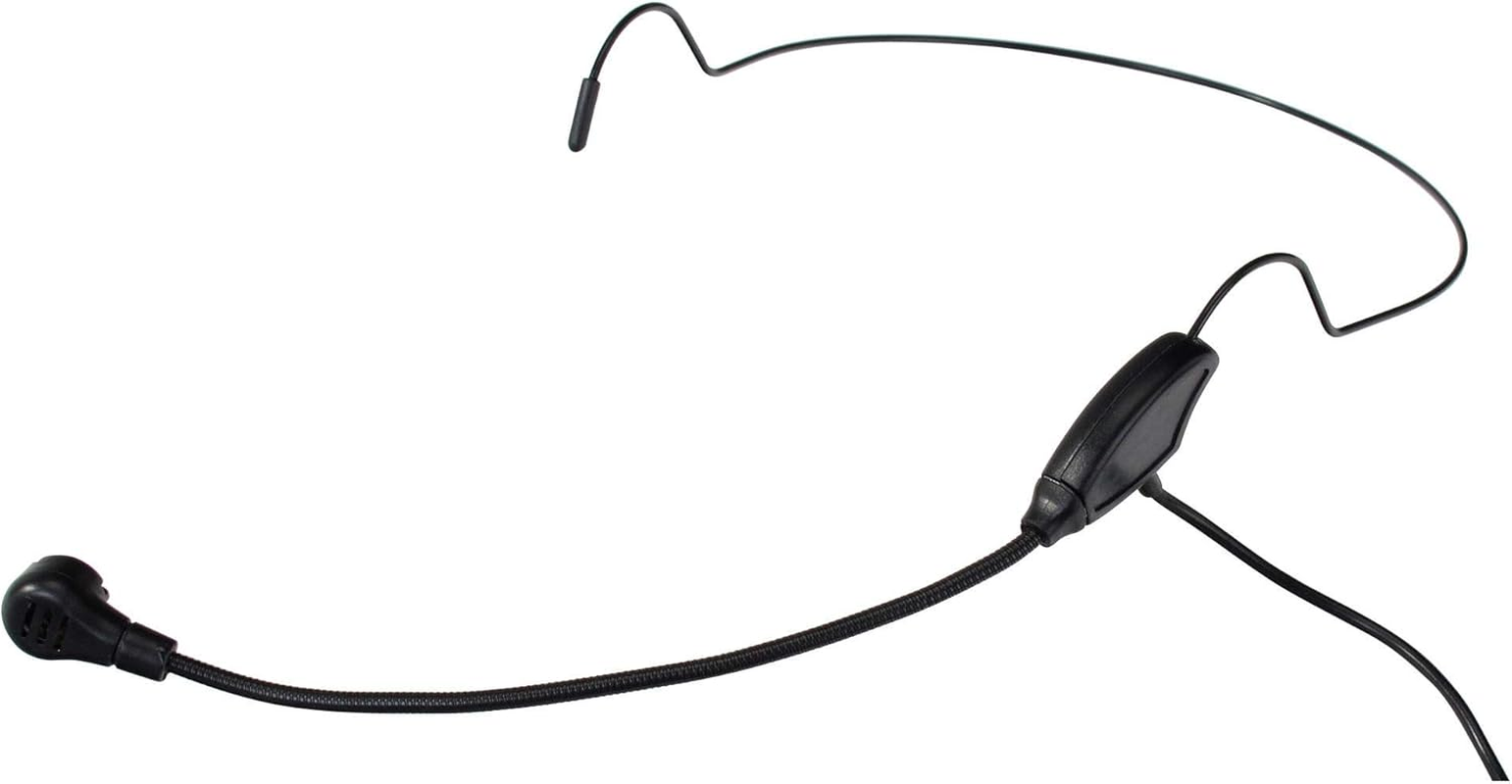 Pronomic HS-11 EA Micro Headset with Ear Hook (Back-Electret Capacitor, Directional Pattern: Ball, Frequency Response: 20-20,000 Hz) image number 3