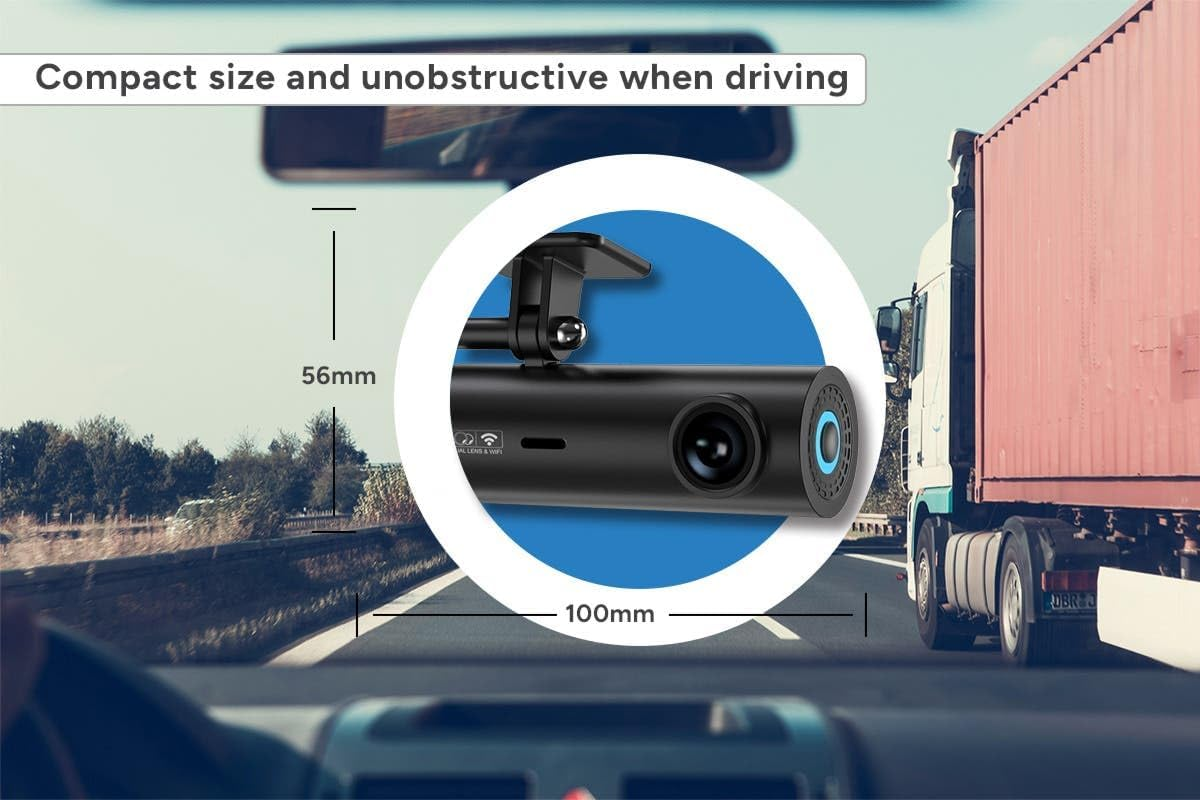 Kogan 4K Hidden Dual Channel Car Dash Camera - Front and Rear (SG2C-100) - KADCAMG12RB image number 1