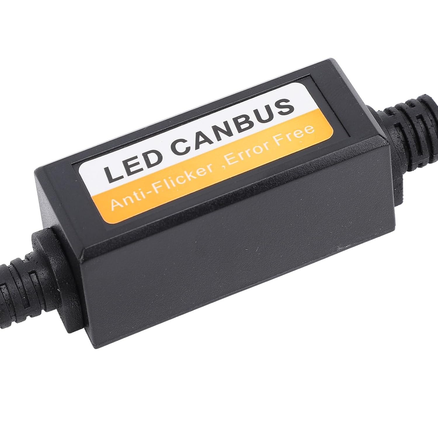 H7 Canbus Error Decoder, 2PCS Canbus Error Decoder anti Flicker Plug and Play Water Resistanc with AMP Connectors for H7 Headlight Model image number 2