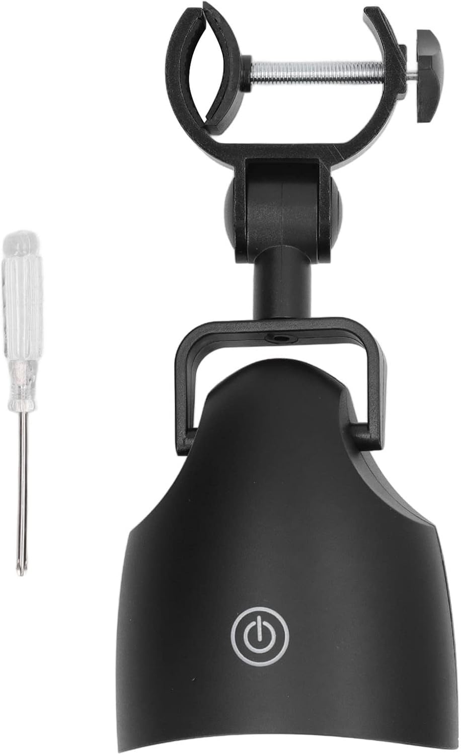 Omabeta LED Grill Light, Adjustable C-Clamp Design with Touch Switch, High Brightness LED for Outdoor BBQ Cooking Camping, 10 Beads 3 Modes ABS Material, Battery Powered Light Lamp image number 5