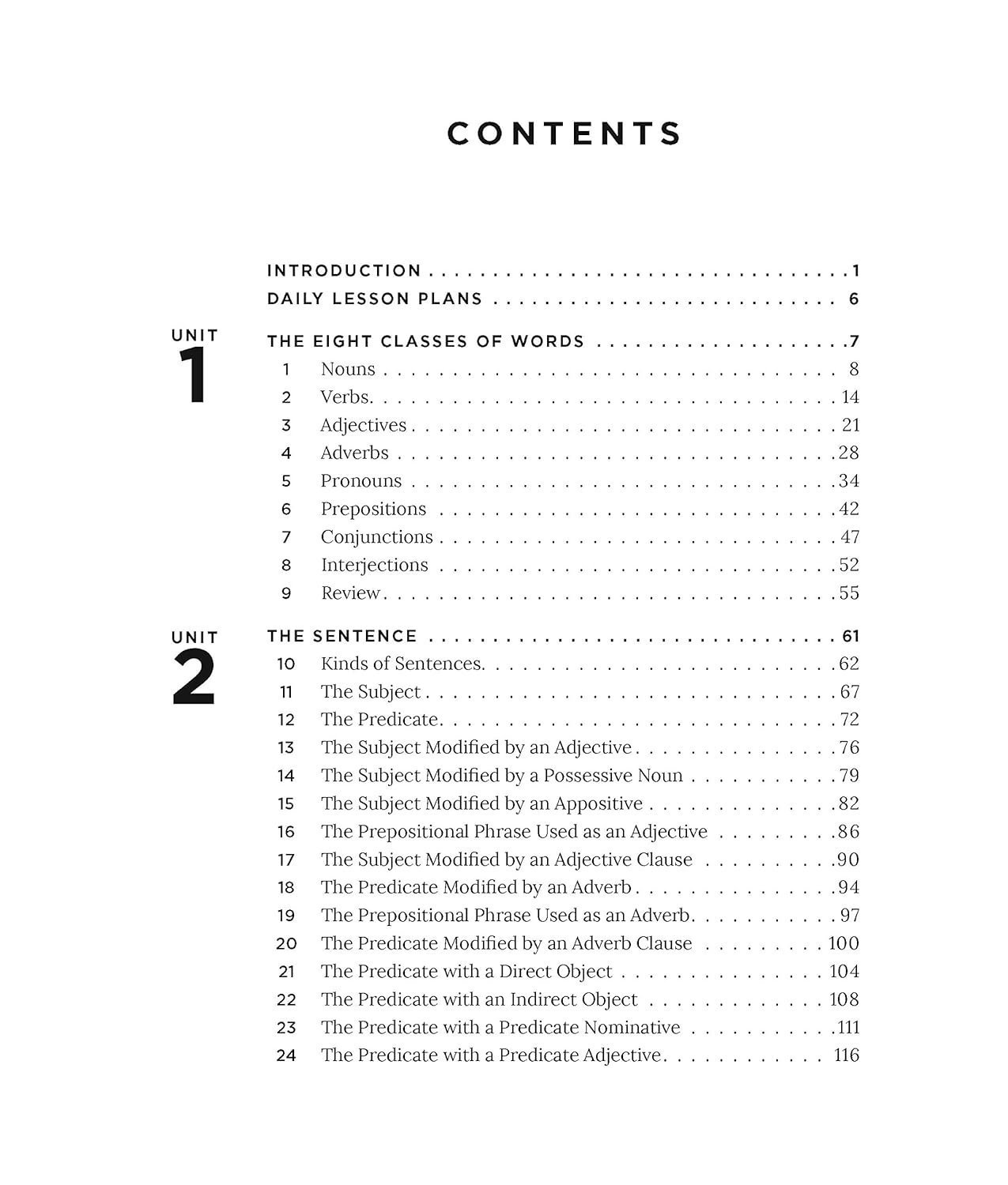 Our Mother Tongue: Elementary Grammar Book, Structured English Grammar Workbook, Classical Christian Basic Grammar Book, Daily Grammar Practice for Beginners image number 2