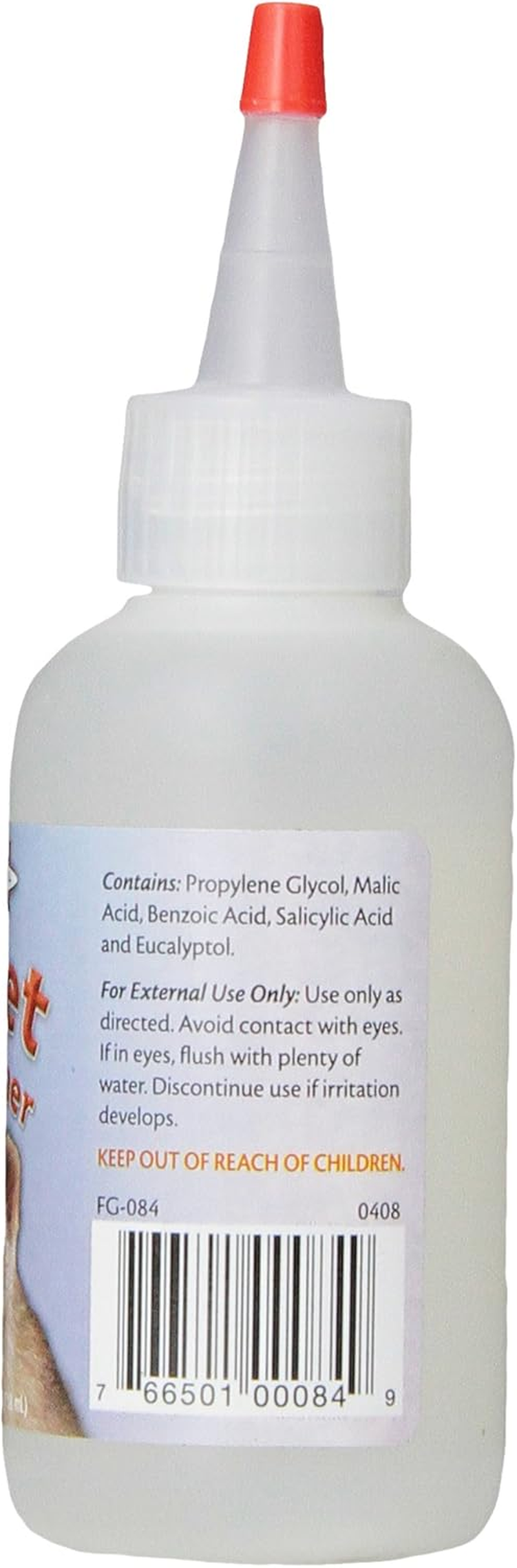 Marshall 4-Ounce Small Animal Ear Cleaning Solution image number 1