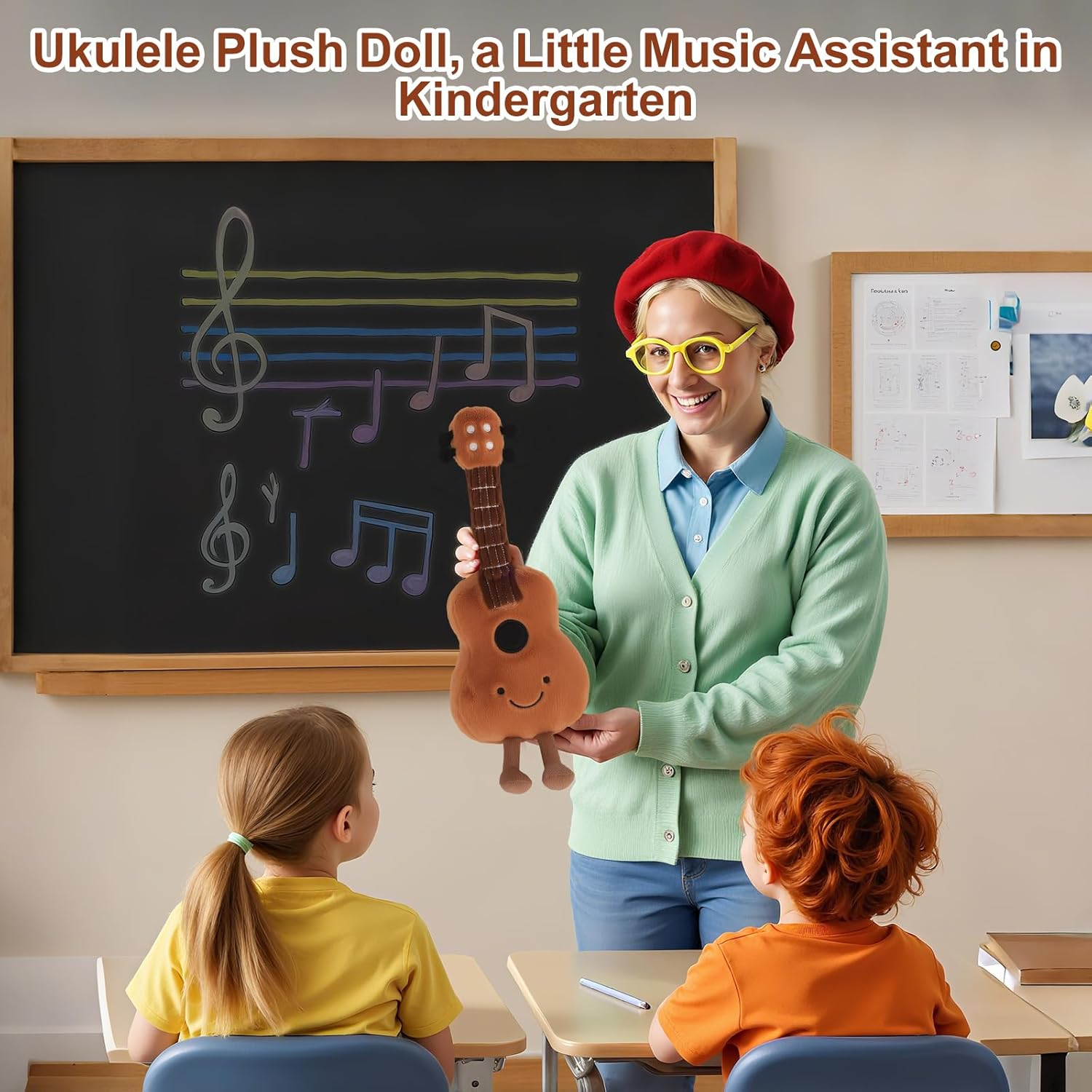 Musical Instruments Dolls Guitar - Violin image number 6