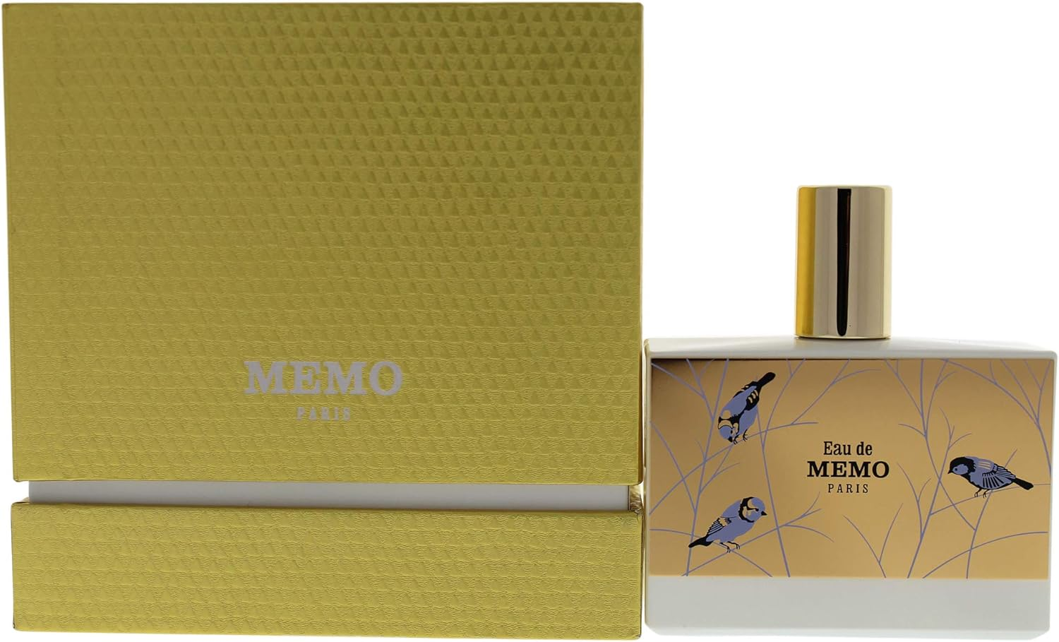 Memo Paris Eau De Memo for Unisex 3.38 Oz EDP Spray