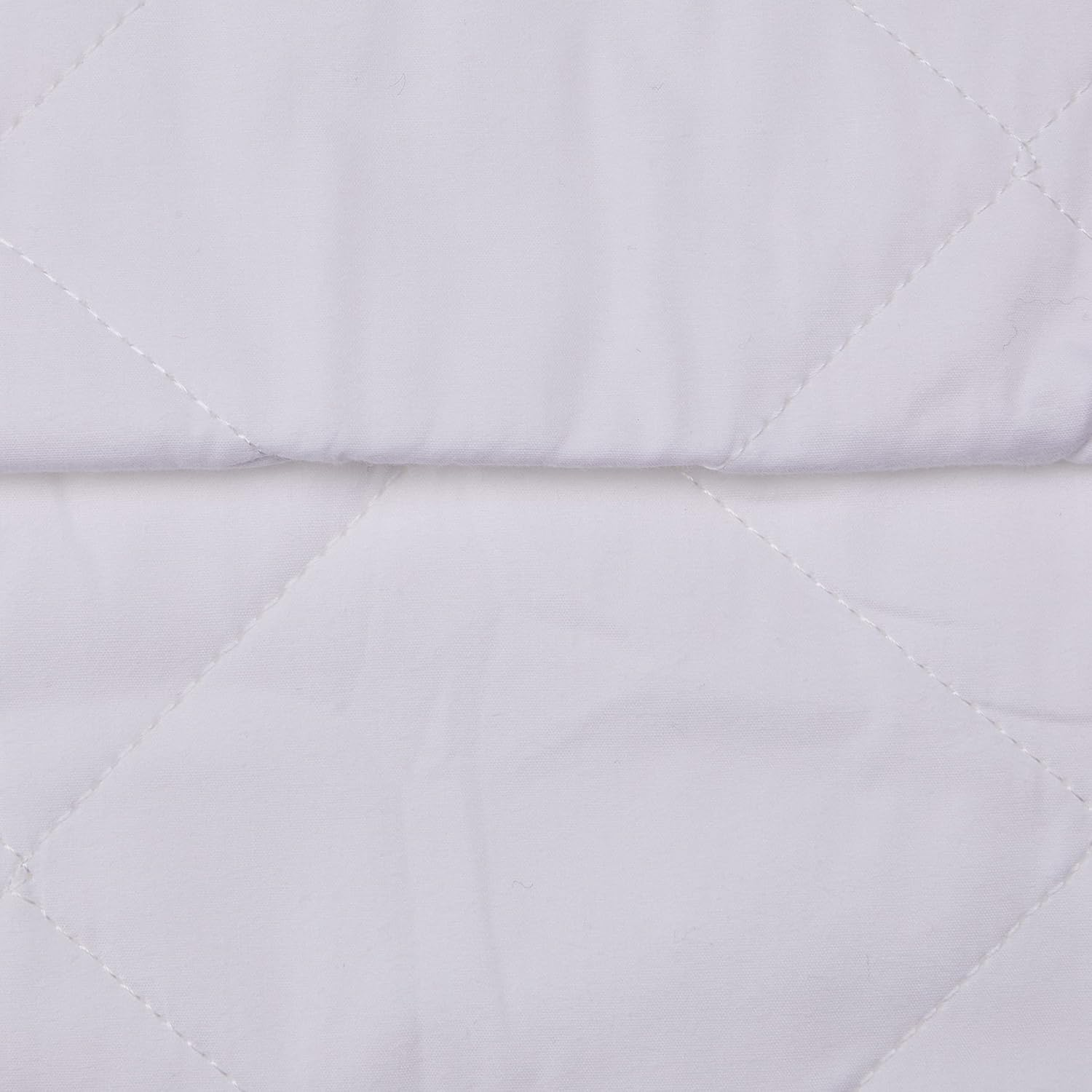 Australian Made Fully Fitted Cotton Quilted Mattress Protector Machine Washable (All Size) (Queen) & Tontine Comfortech Cotton Quilted Pillow Protector, White, Pack of 2 image number 3