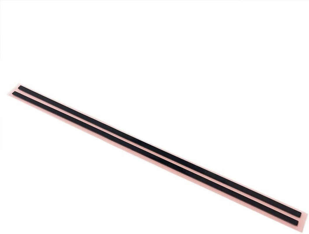 Gintai 2PCS Bottom Cover Rubber Non-Slip Bumper Foot Feet Pad Strips for HP Pavilion 15-DF 15T-EB 15-EB 15-EB0043DX L95645-001 （Length;32.5Cm） image number 3