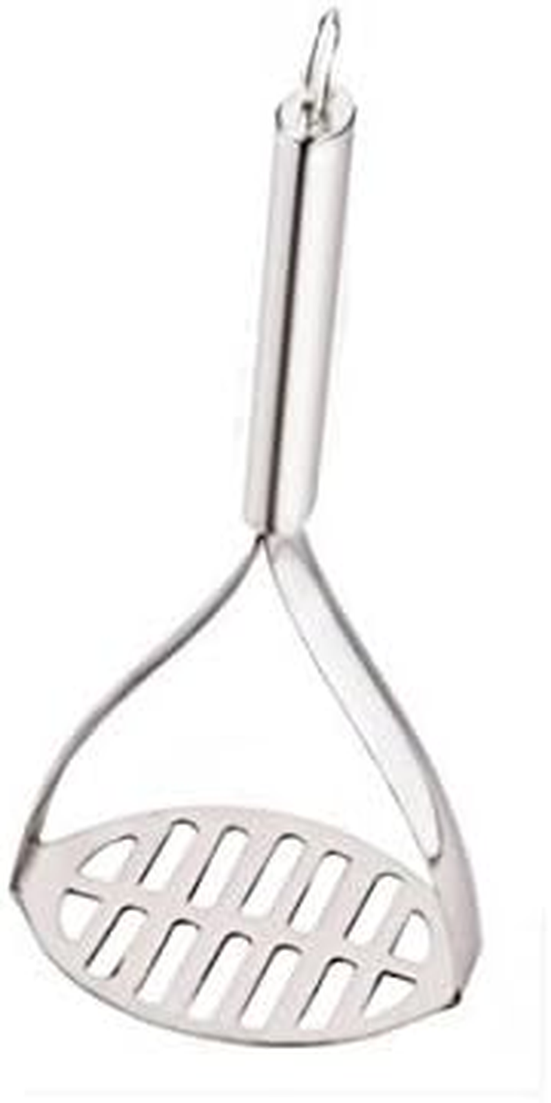 Stainless Steel Potato Vegetable Pav Bhaji Masher, Stainless Steel Smasher &ndash; Mash Fruit, Potatoe, Baby Food, Bean, Vegetable, Egg by Hand - Best Non Stick Mini Mashers,