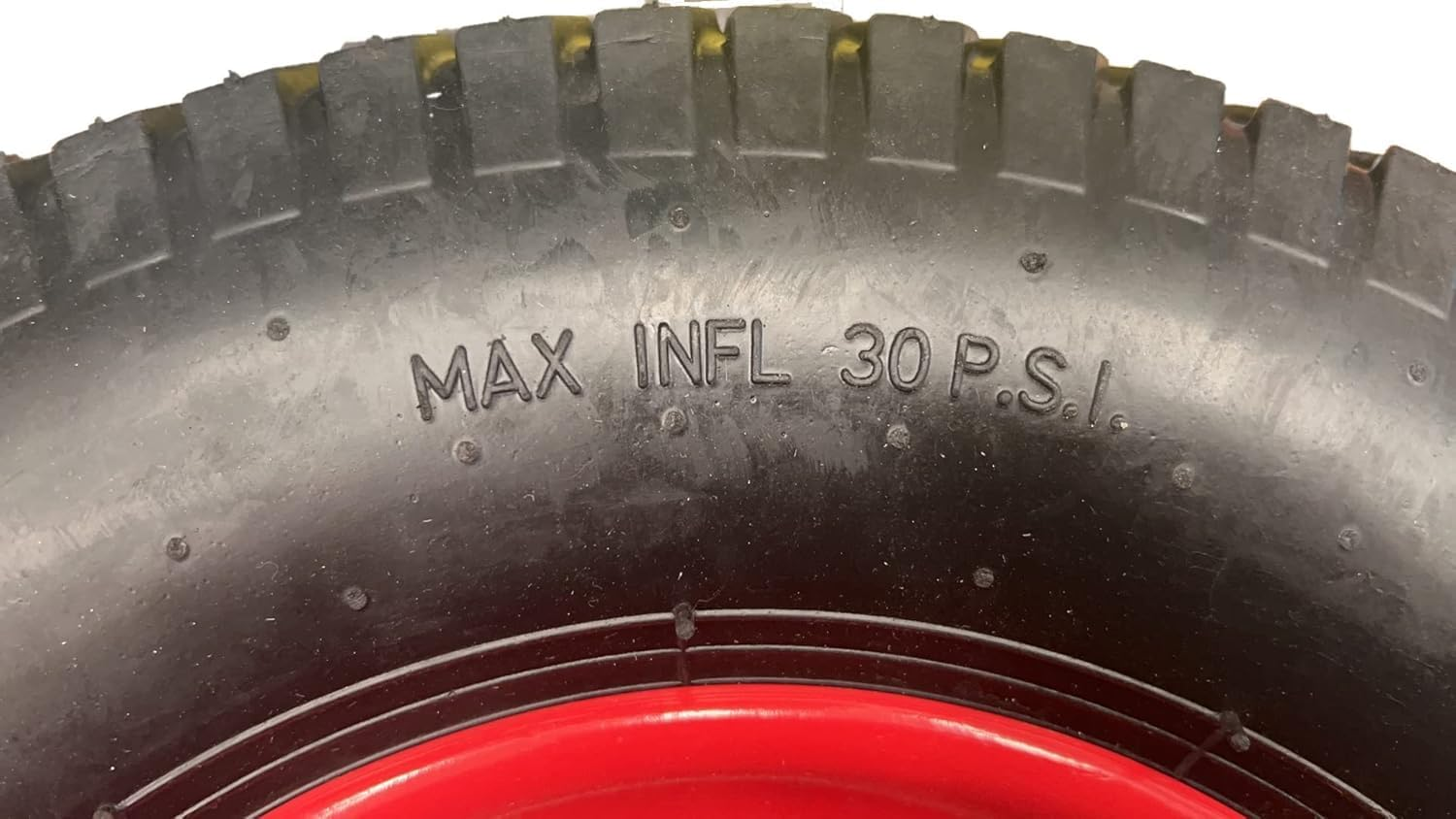 2PCS 16" 4.8/4.00-8 Wheelbarrow Cart Wheels - Heavy-Duty Pneumatic Tyres with Sealed Bearings, Metal Rim, and Multiple Sizes (16Mm/19Mm/20Mm/25.4Mm)130Kg Capacity, Not for Highway Use (19MM BORE)