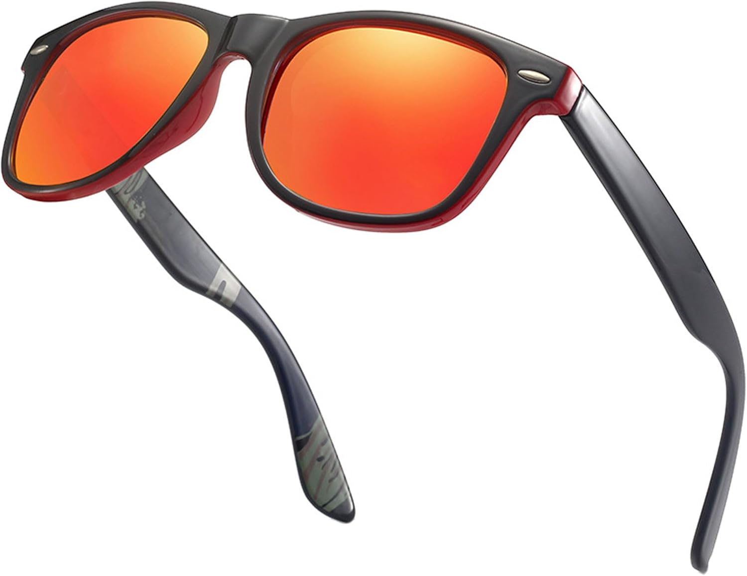 Jueshanzj Polarized Sunglasses Sunglasses Men and Women with the Same Paragraph Sunglasses