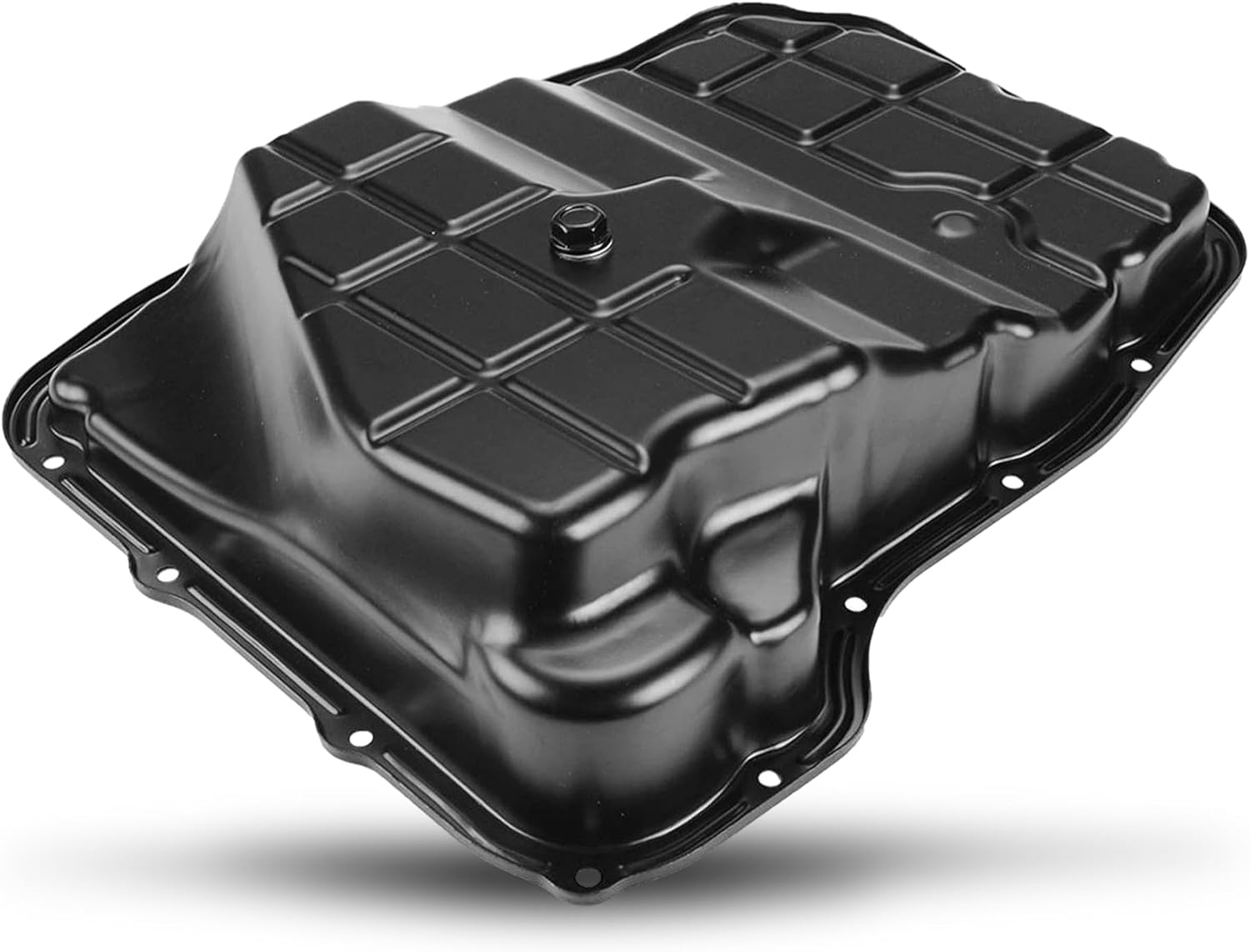 265-870 Transmission Oil Pan with Drain Plug Compatible with Dodge Dakota Durango Jeep Commander Grand Cherokee Ram 1500 2500 3500 Dakota 65RFE 68RFE 545RFE image number 6