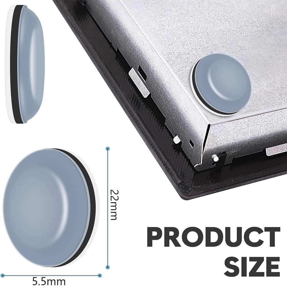 Appliance Slider, 20Pcs Appliance Sliders for Kitchen Appliances, Small Appliance Slider for Most Countertop