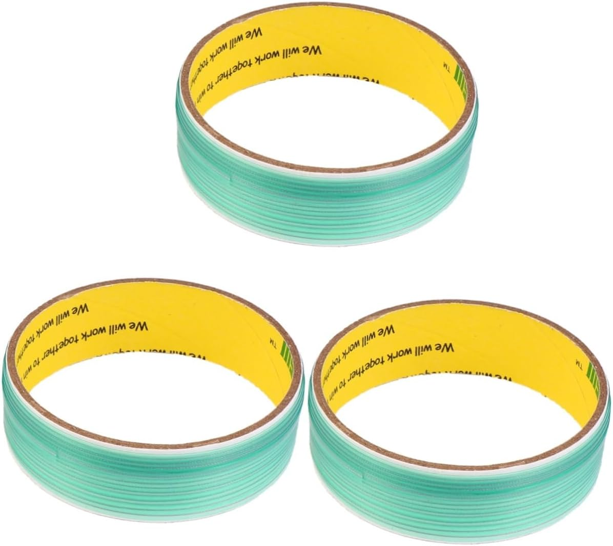 3Pcs Professional Repaing Tool Cutting Tape Roll Blade Cutting Line Film for Curves Striping Accents