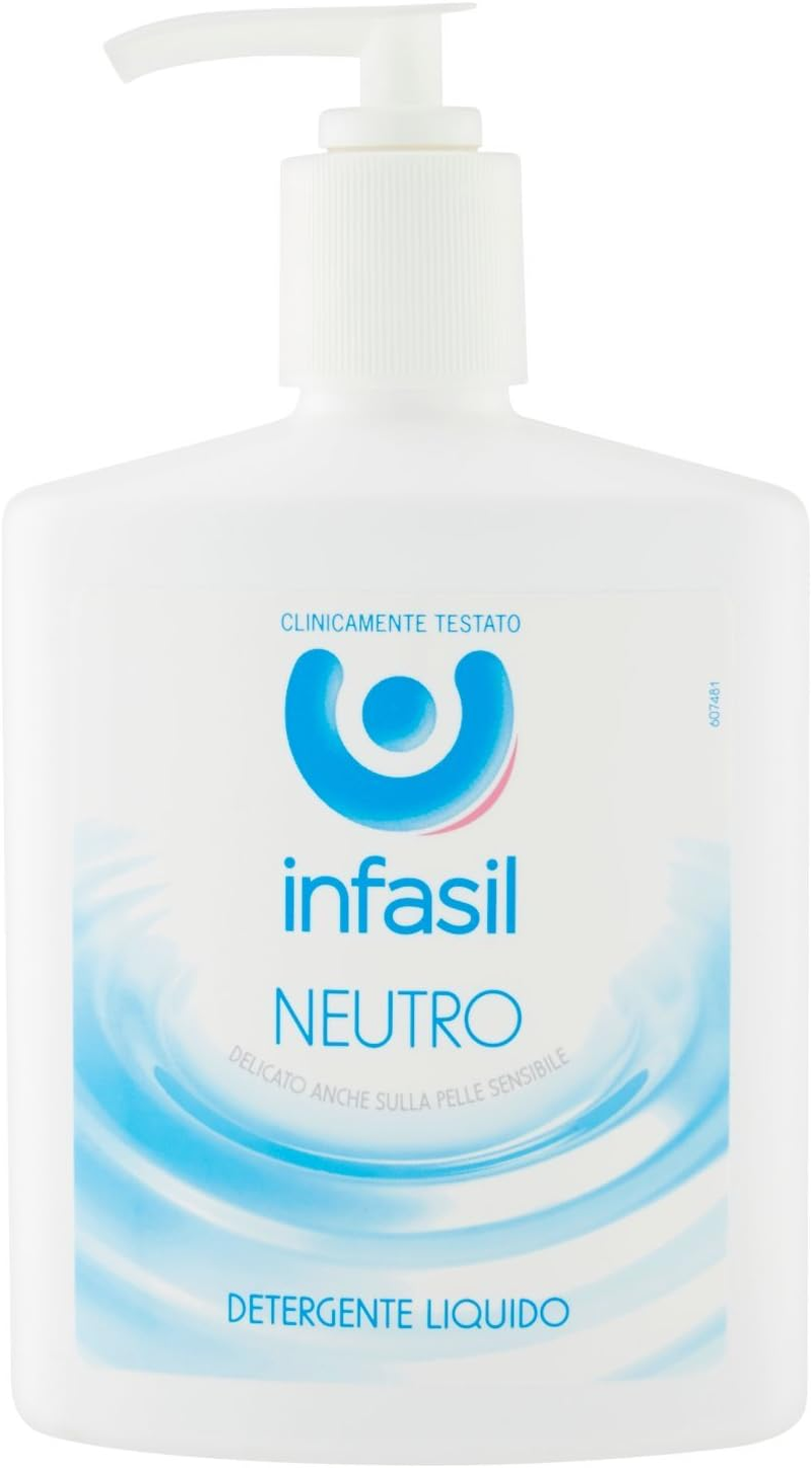 Infasil Sapone Liquido Neutro image number 1